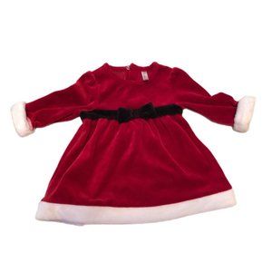 Cherokee Christmas Dress 6-9  months